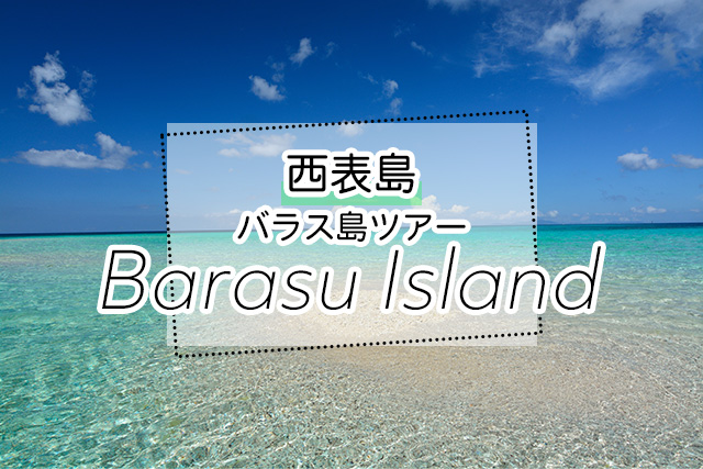 西表島のバラス島ツアー