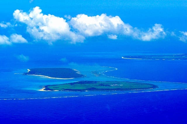 Scenery of Panari Island