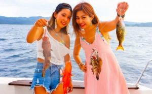 女子旅にもおすすめな宮古島の釣りツアー