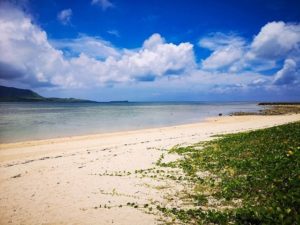 小浜島の細崎海岸