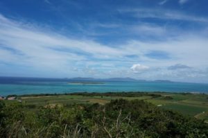 小浜島の大岳展望台