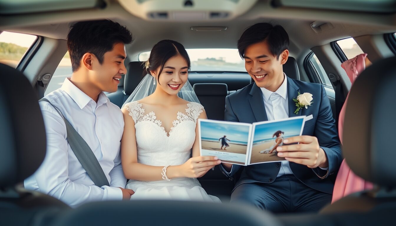 Bring your dream wedding photo to life with a pre-shoot consultation.
