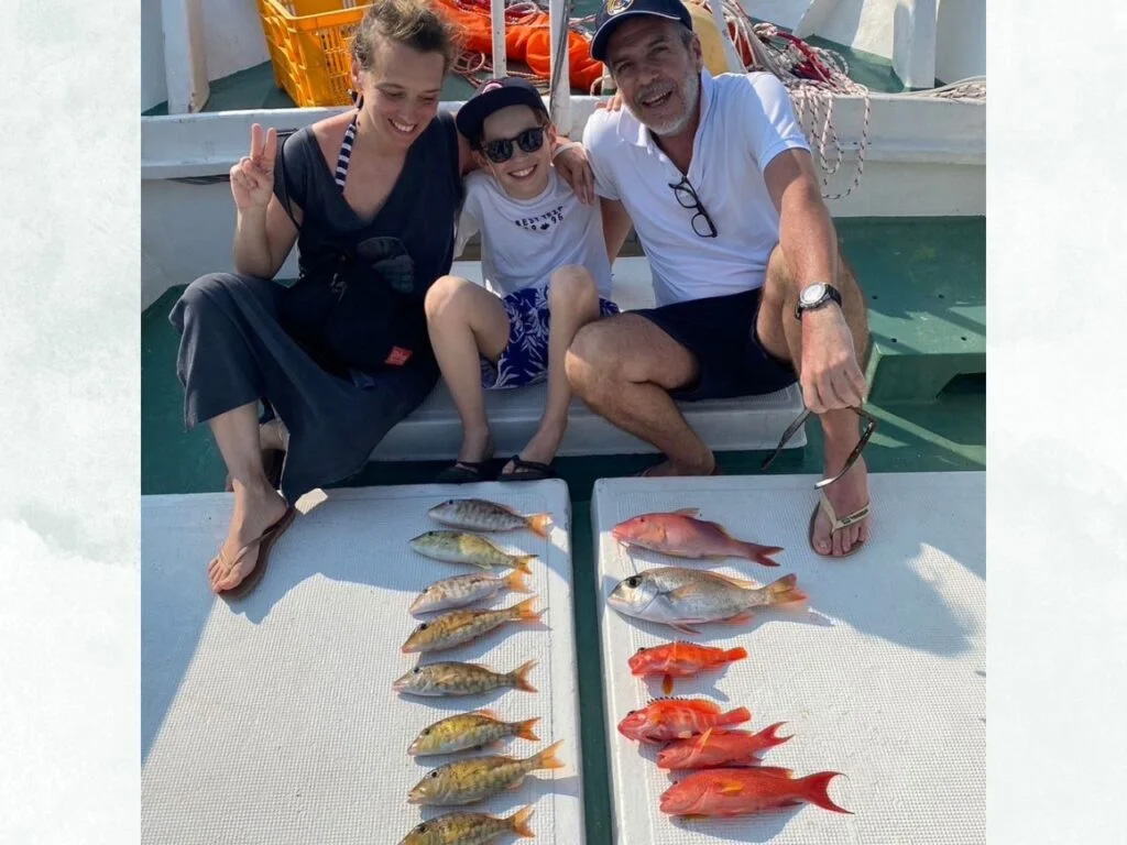 Guided by a professional captain