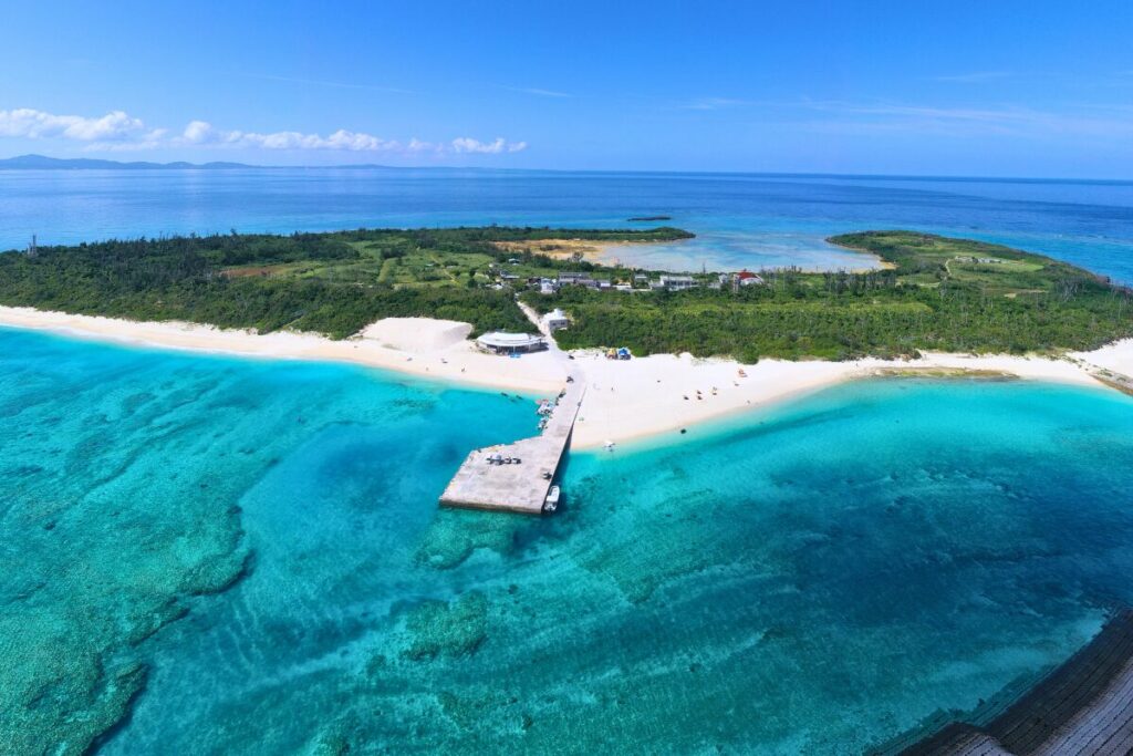 Departs from the resort area of Onna Village on the main island of Okinawa