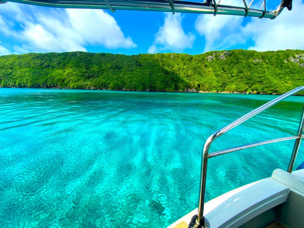 Easy access to the Blue Cave! Easy access by boat