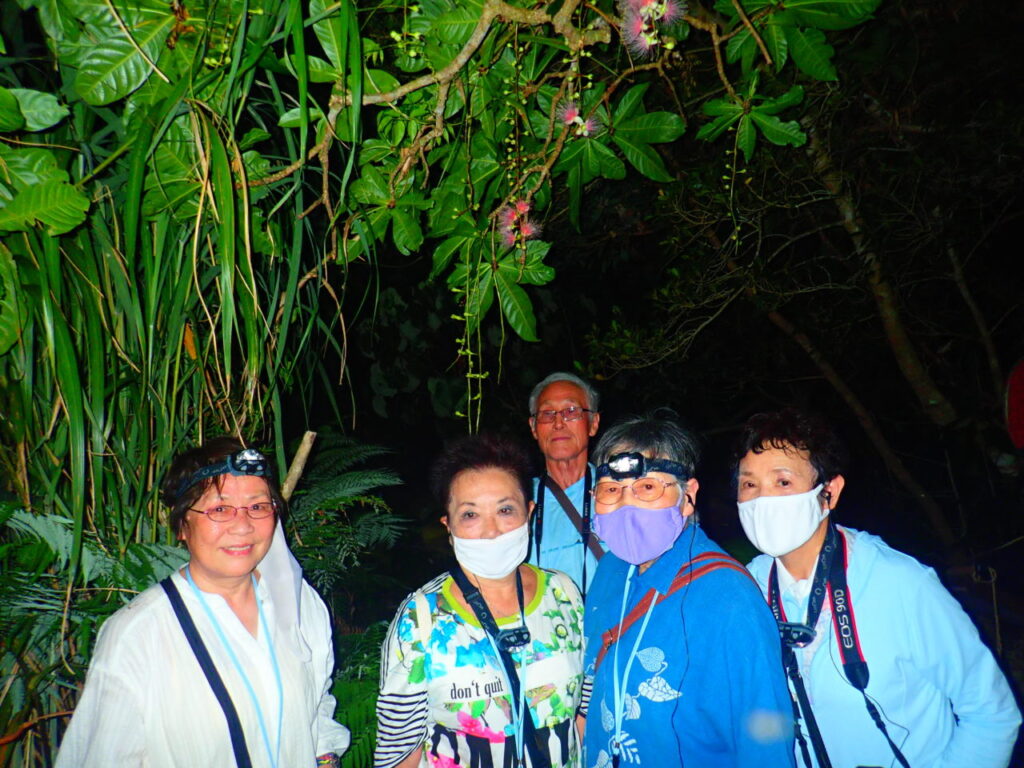 Very popular among travelers to Iriomote Island.