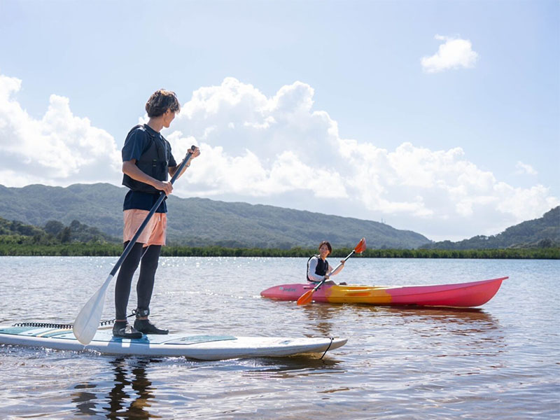 Difference between SUP and Canoe