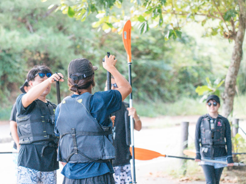 Supported by experienced guides