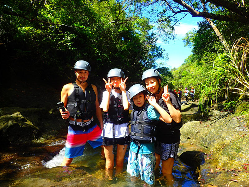 Let's carve your best memories in Iriomote Island!