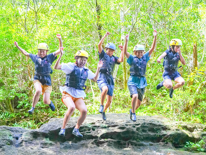 Only for Iriomote Island guests! A series of excitement and excitement