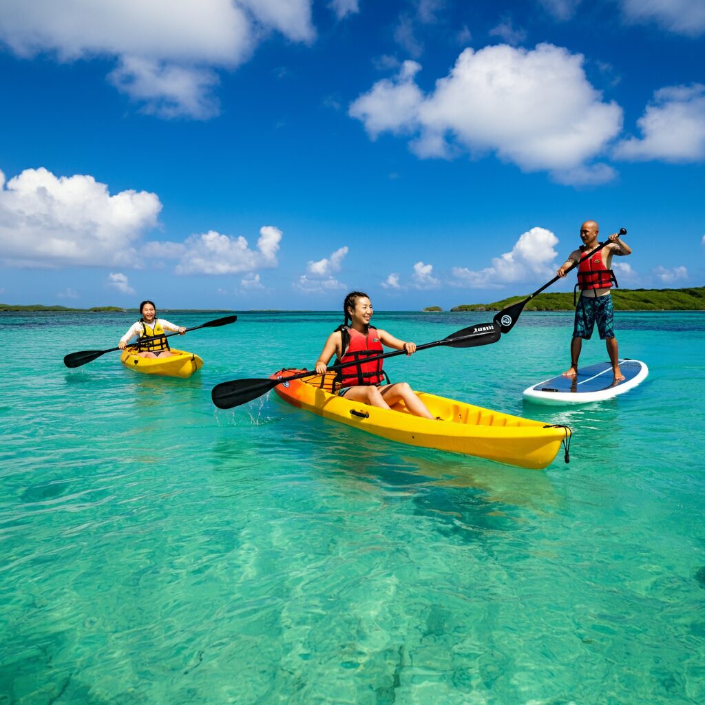 Difference between SUP and Canoe