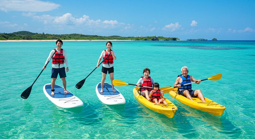 Difference between SUP and Canoe