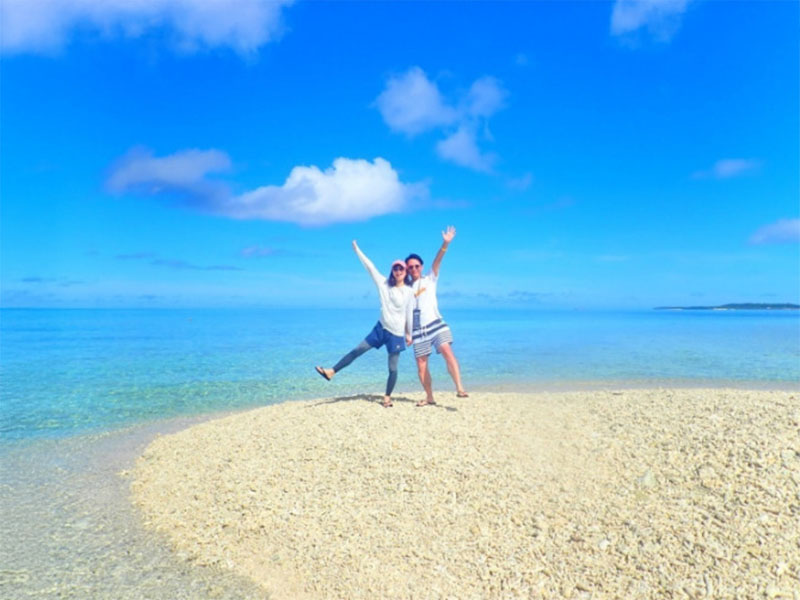 Why don't you enjoy the rich nature of Iriomote Island,