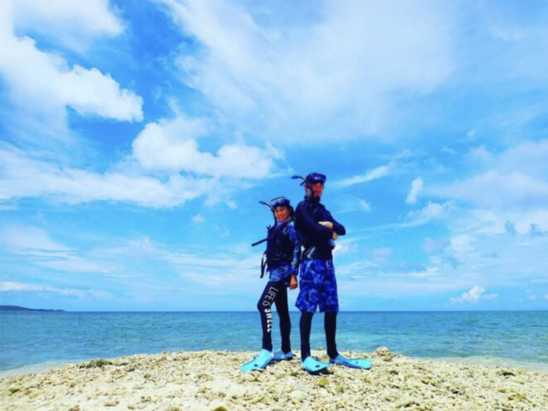 Enjoy the nature of Iriomote Island!