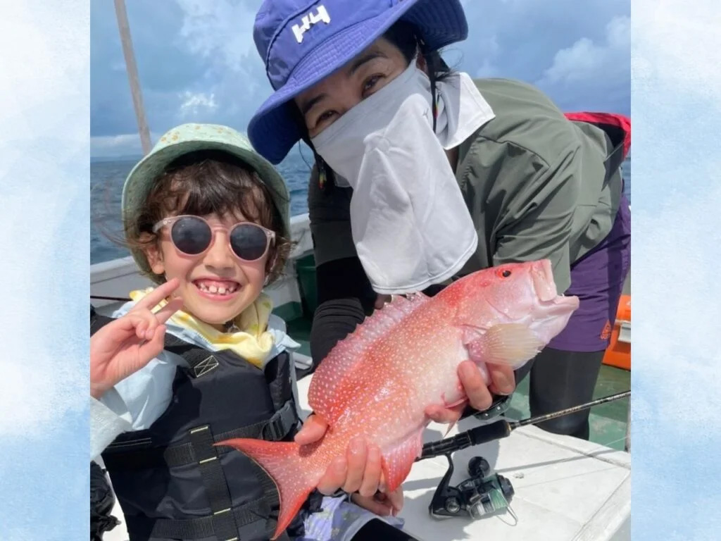 Enjoy fishing on Japan's southernmost island