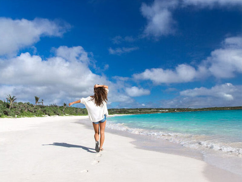 Irabu Island is accessible from Miyako Island