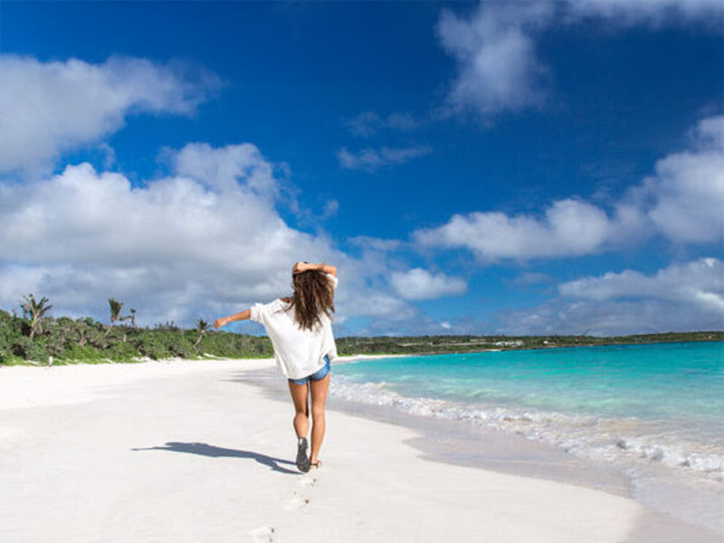 A time to heal and enjoy free time on Kurima Island