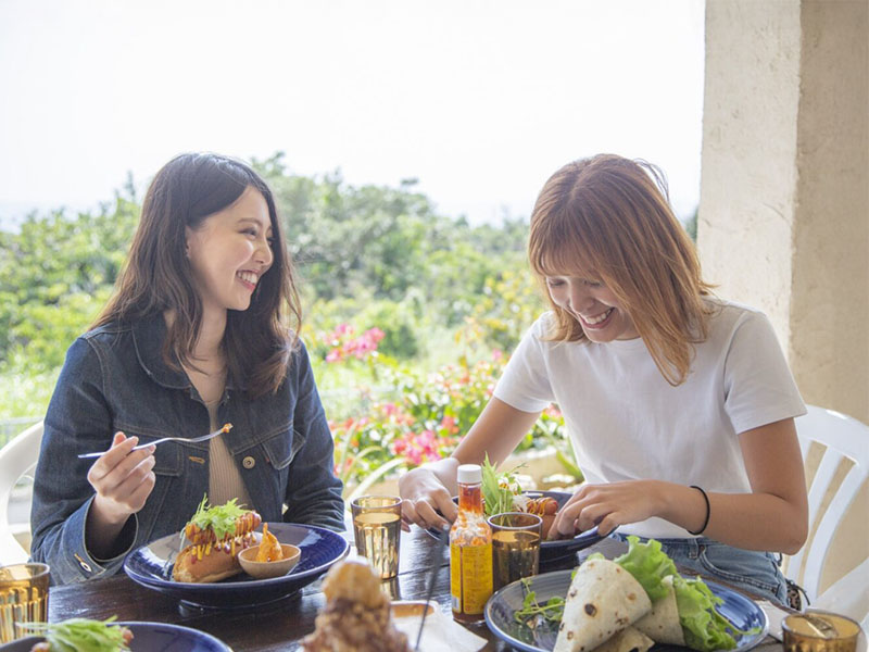 Unforgettable memories of the charms of Miyako Island in a concentrated form.