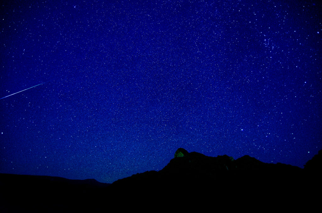 沖縄の夜