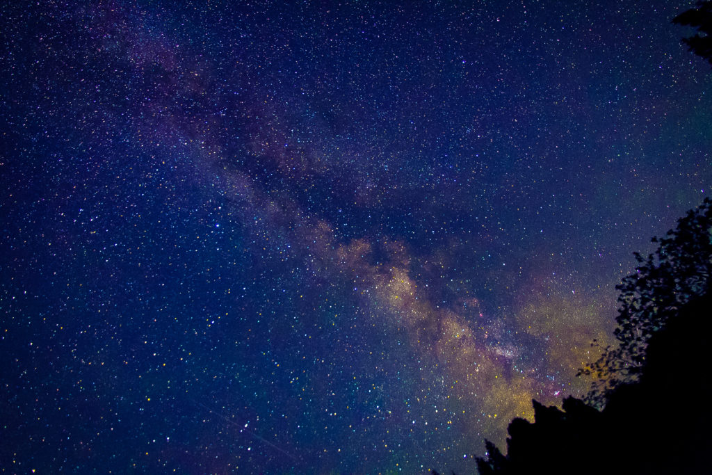 西表島の満天の星空