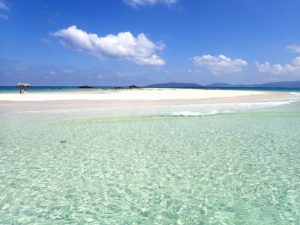 石垣島にある幻の島浜島