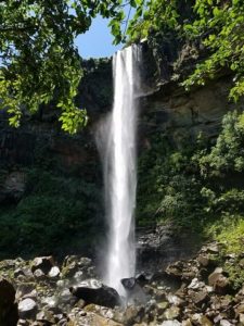 西表島のピナイサーラの滝