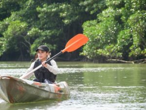 一人旅で宮良川のマングローブカヤック体験