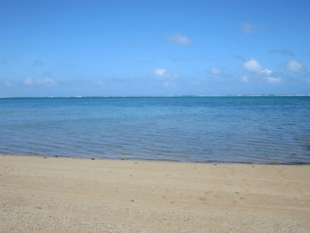 石垣島の明石海岸