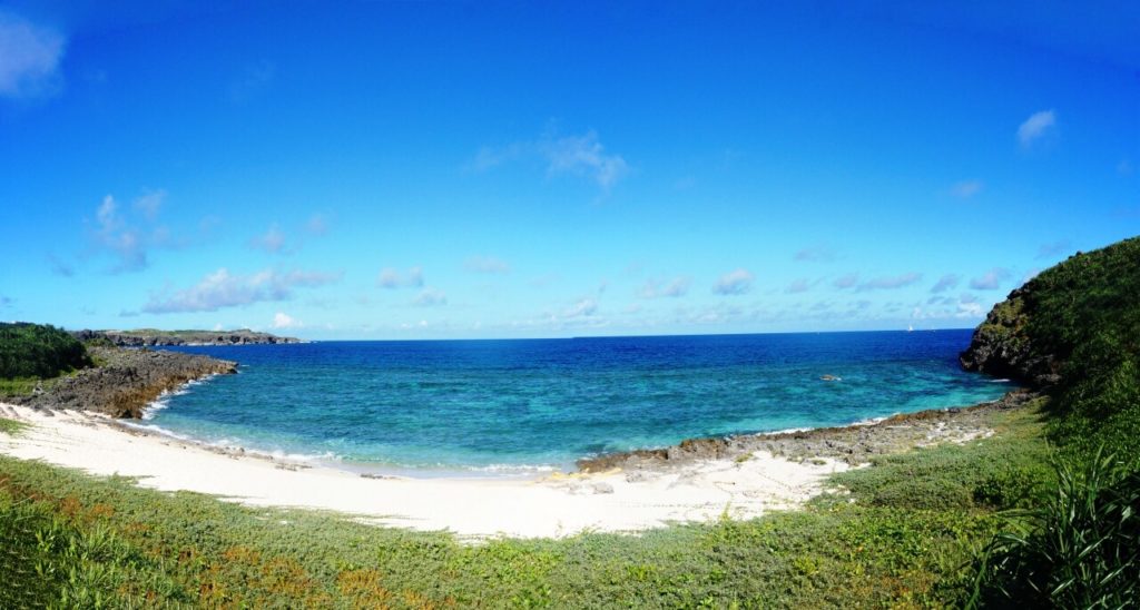 与那国島のダンヌ浜の絶景