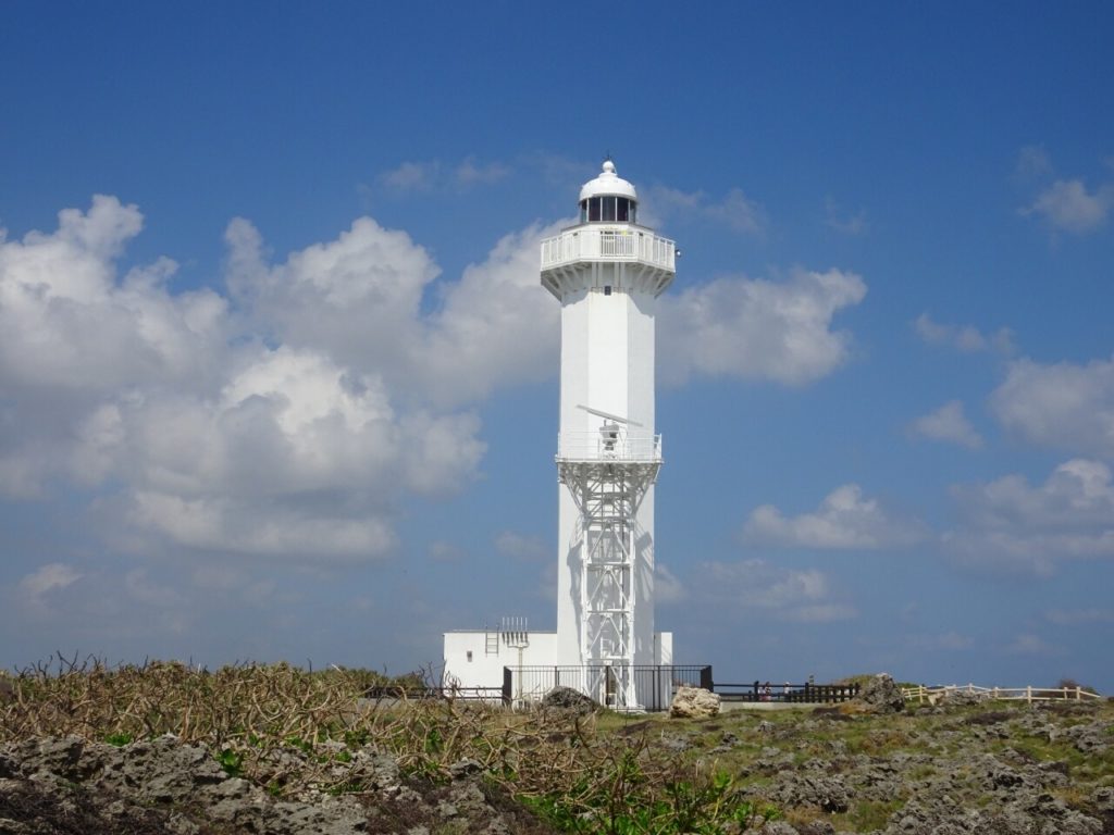 宮古島の東に位置する東平安名崎