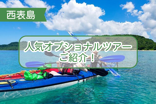 西表島の人気オプショナルツアーについて