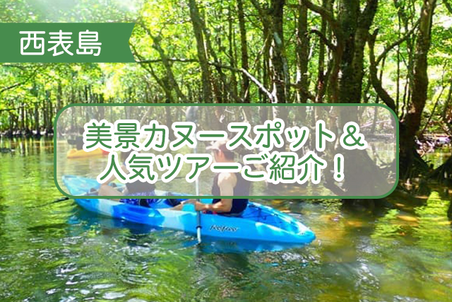 西表島 美景カヌースポット 人気ツアー5選 沖縄トリップ 沖縄最大級のアクティビティ予約サイト