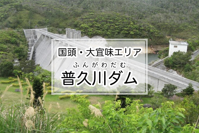 国頭・大宜味エリア の普久川ダム