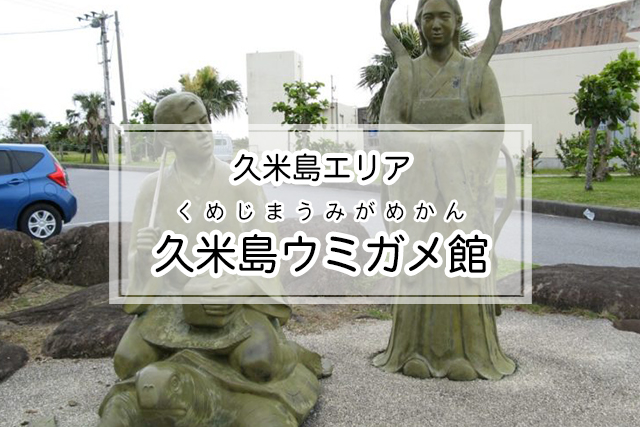 久米島エリアの久米島ウミガメ館