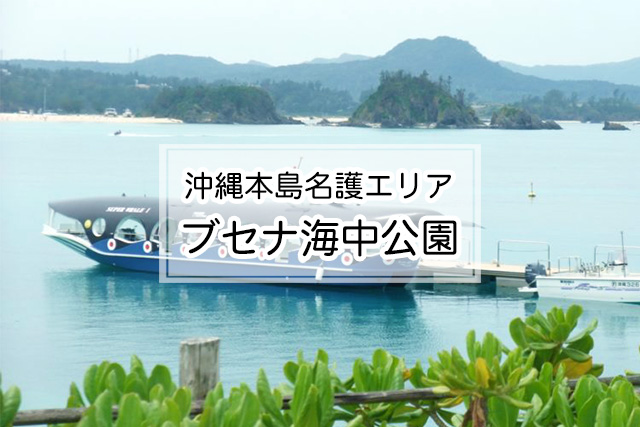 沖縄県名護エリアのブセナ海中公園