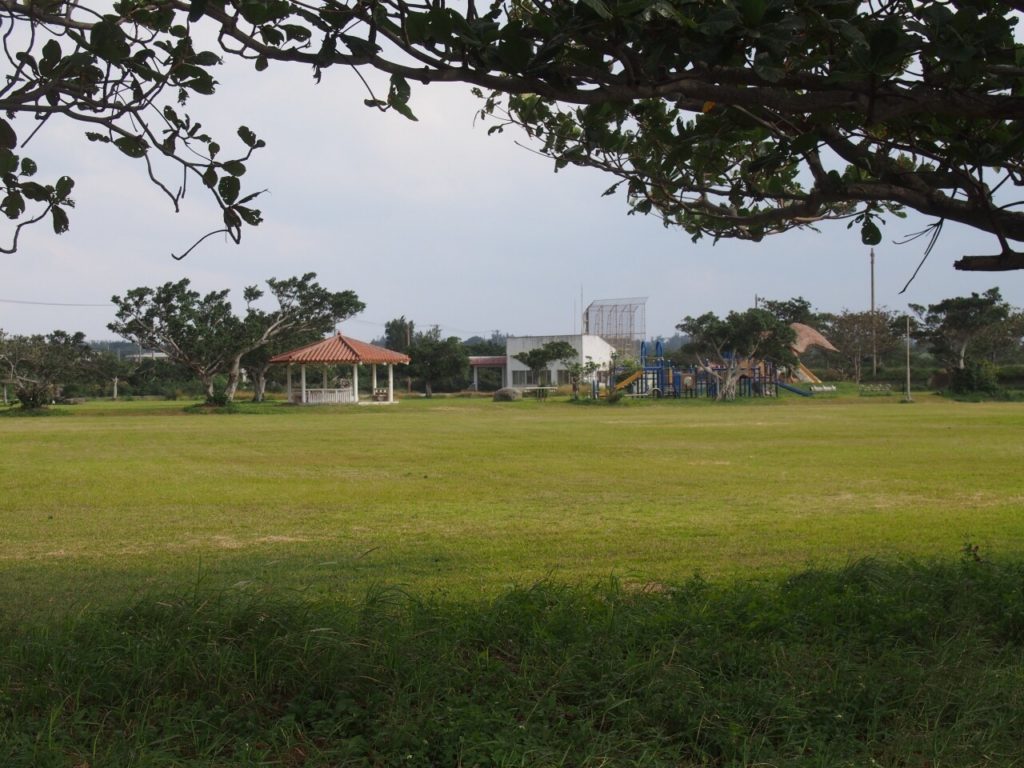 平成の森公園の庭