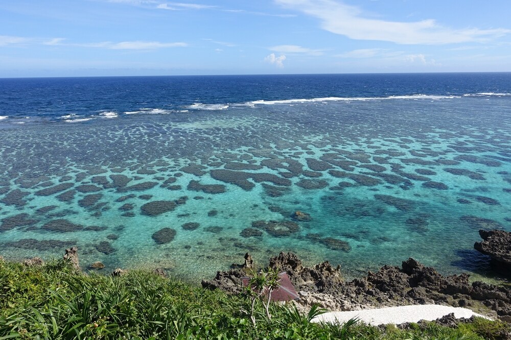 イムギャーマリンガーデンの絶景