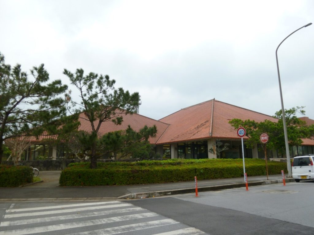 石垣市立図書館となりの道のり