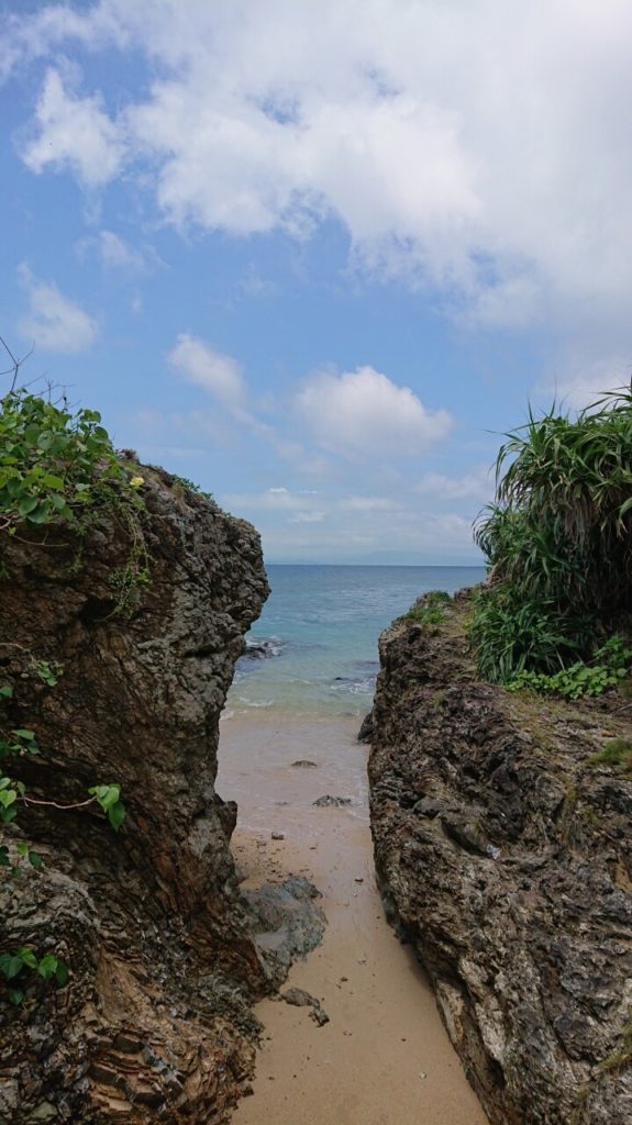 石垣島の観音崎