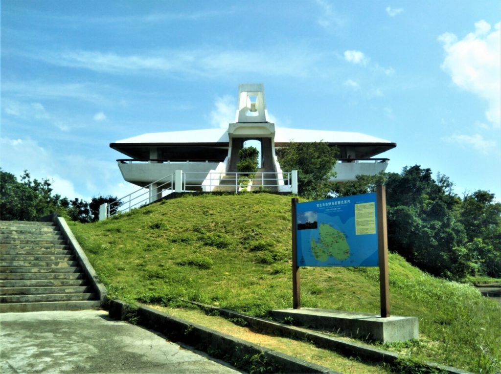 牧山展望台の風景