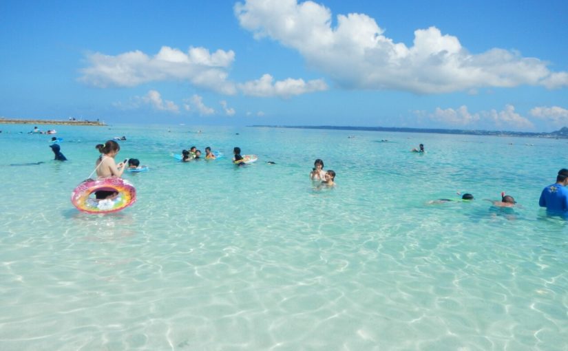 水納ビーチ 沖縄本島 美ら海 本部 今帰仁エリア の観光スポット 沖縄トリップ 沖縄最大級のアクティビティ予約サイト
