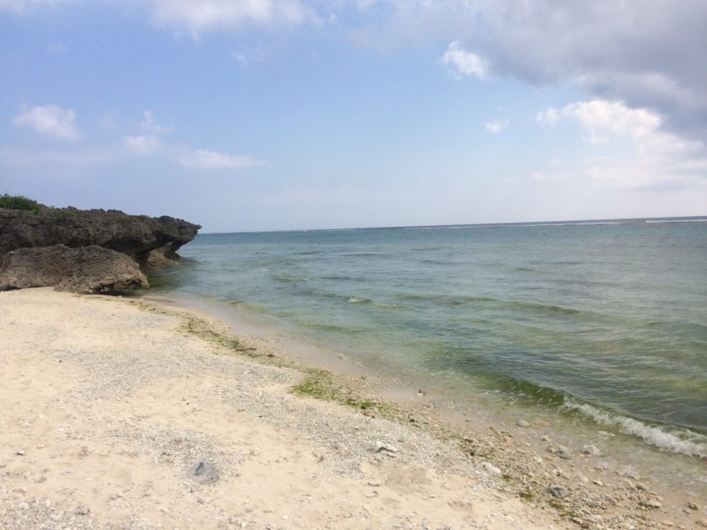 黒島の宮里海岸