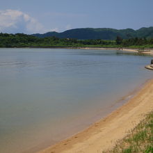 石垣島の名蔵大橋からの絶景