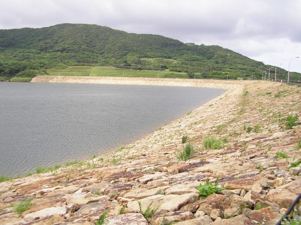  石垣島の名蔵ダム