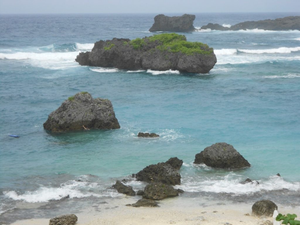 中の島海岸 