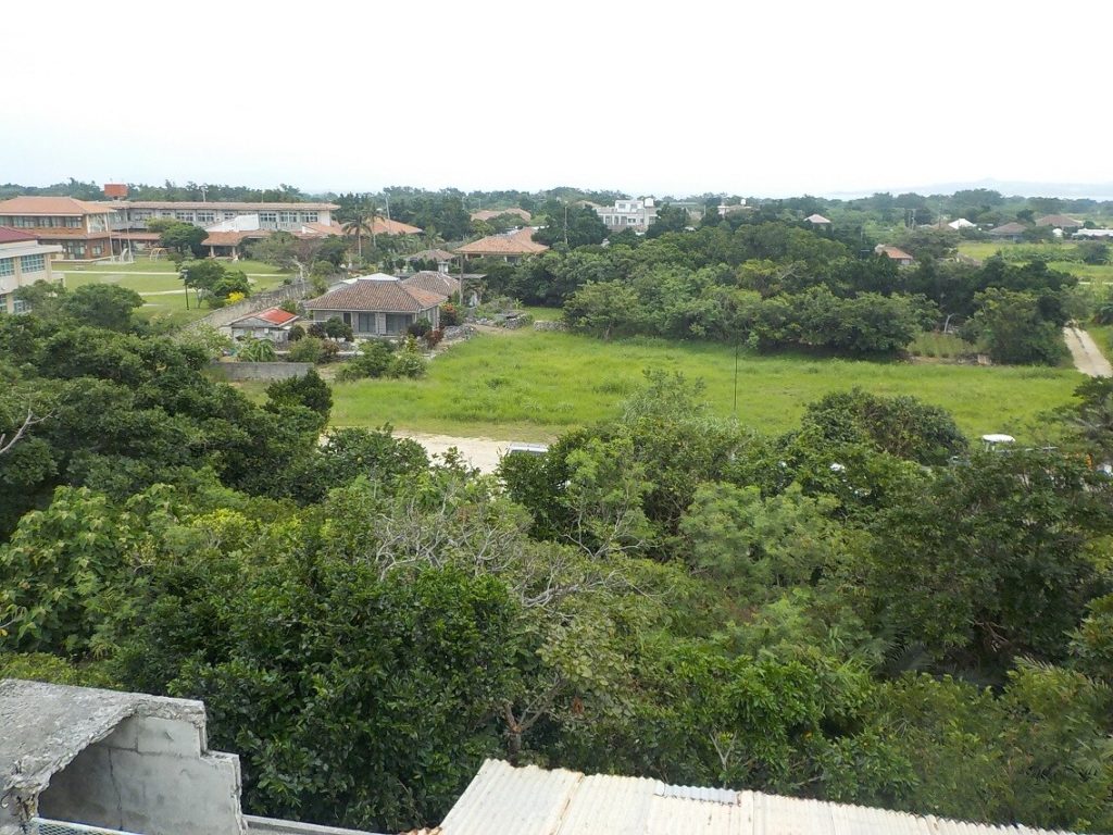 ンブフル展望台からの風景