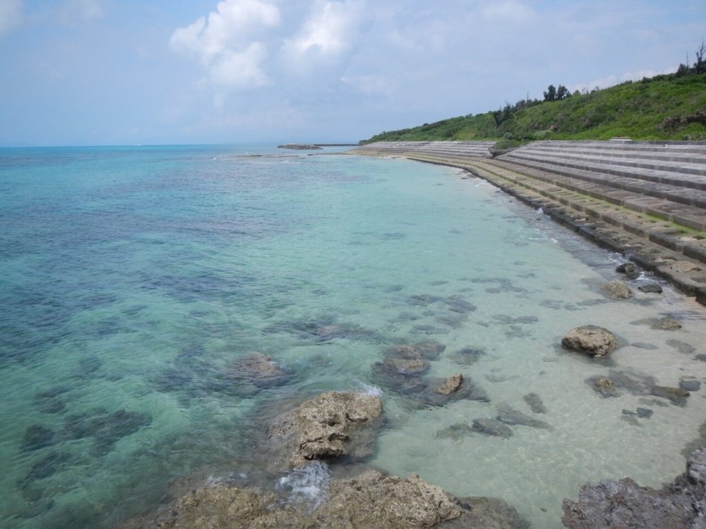 黒島の西の浜