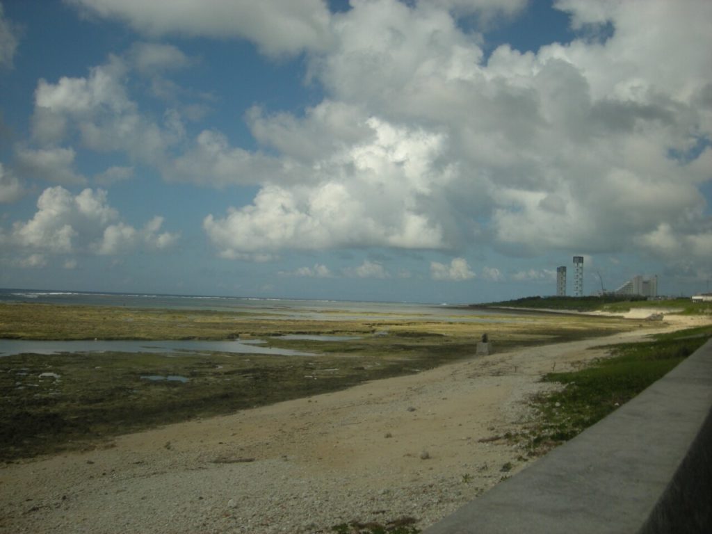 石垣島の大浜海岸