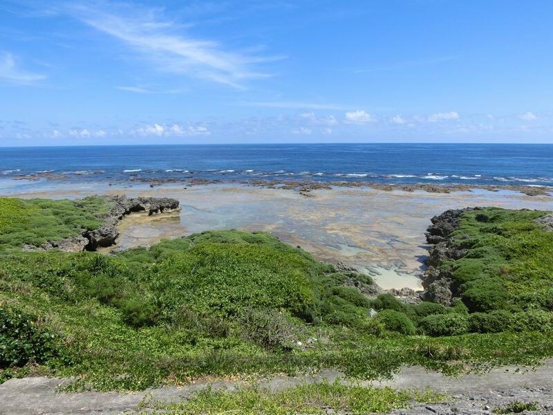 波照間島のぺムチ浜の絶景