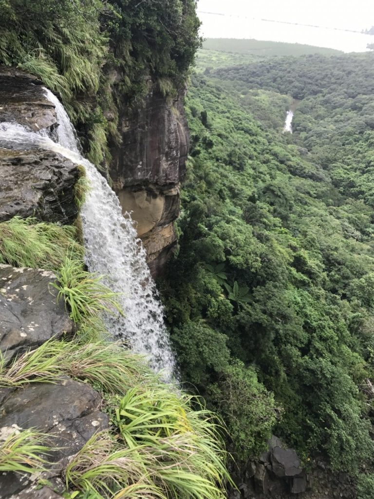 ピナイサーラの滝上からの絶景